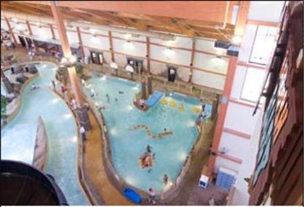 Fort Rapids Indoor Waterpark Resort Columbus Cameră foto